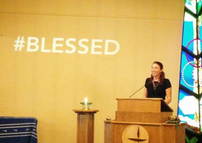My first sermon at UU Church of Boulder